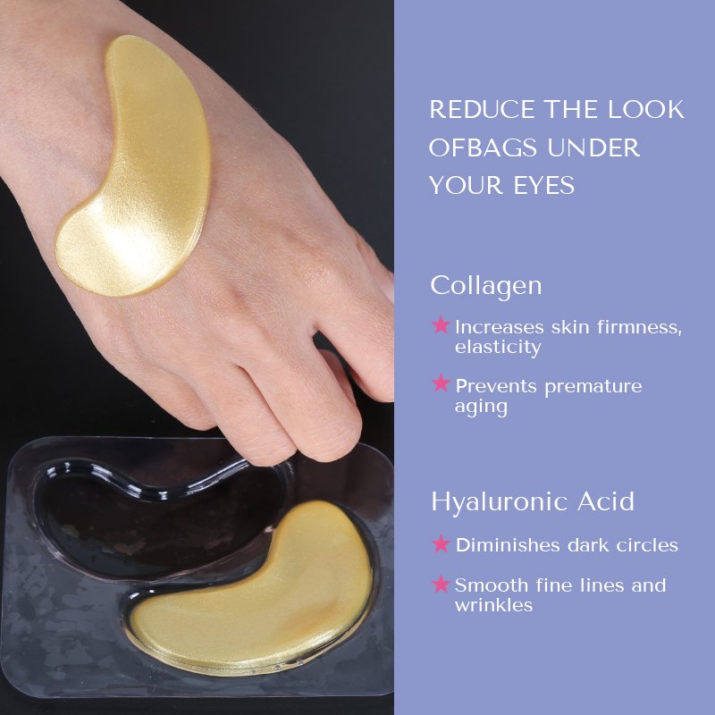24K Gold Under Patch Mask - 4